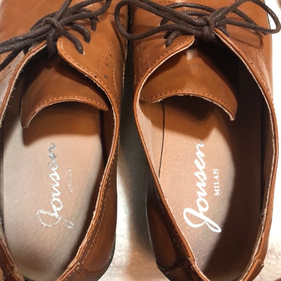 Jousen Milan dress shoes men’s 10 - Picture 6 of 6